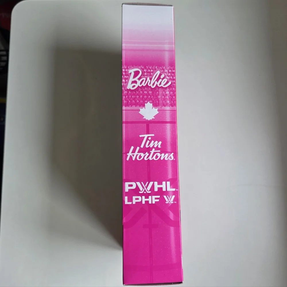 Barbie PWHL TH Hockey Doll, Blonde NEW - Picture 5 of 11